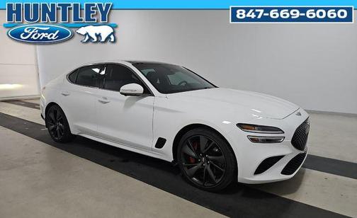 2022 Genesis G70 3.3T AWD