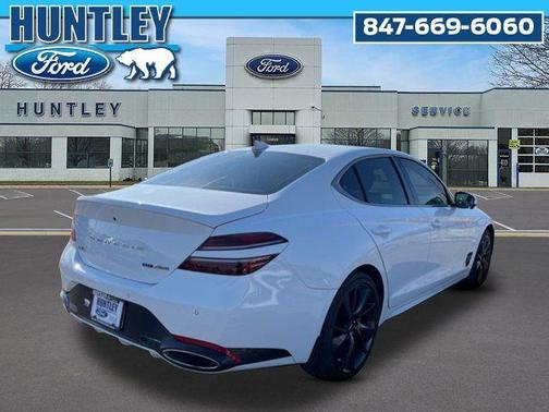 2022 Genesis G70 3.3T AWD