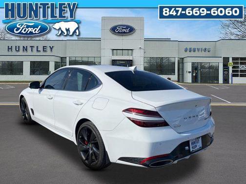 2022 Genesis G70 3.3T AWD