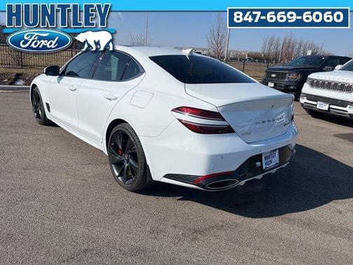 2022 Genesis G70 3.3T AWD