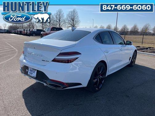 2022 Genesis G70 3.3T AWD