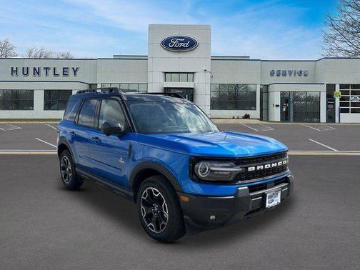 Blue Metallic 2025 Ford Bronco Sport Outer Banks