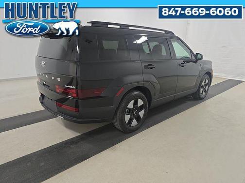 Phantom Black 2025 Hyundai SANTA FE SEL 2.4