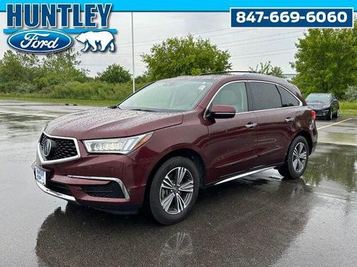 2018 Acura MDX 3.5L