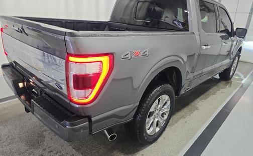 2022 Ford F-150 Platinum