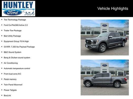 2022 Ford F-150 Platinum