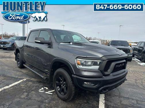 2022 RAM 1500 Rebel