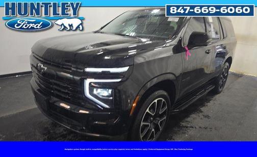 2025 Chevrolet Tahoe RST