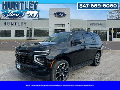 2025 Chevrolet Tahoe RST