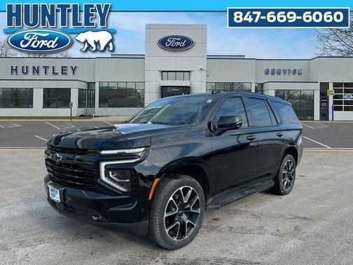 2025 Chevrolet Tahoe RST