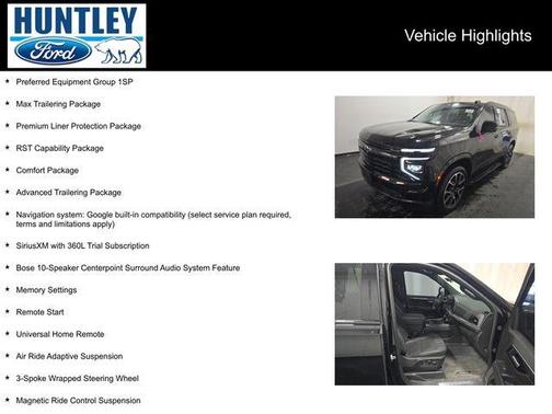 2025 Chevrolet Tahoe RST