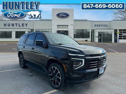 2025 Chevrolet Tahoe RST