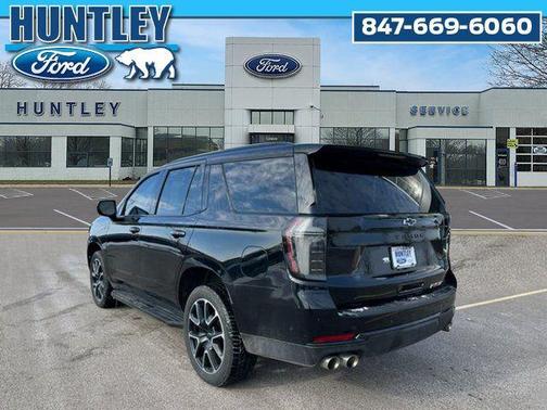 2025 Chevrolet Tahoe RST