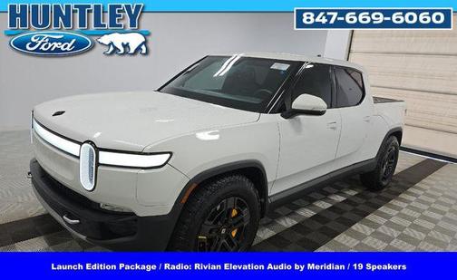 2022 Rivian R1T Launch Edition