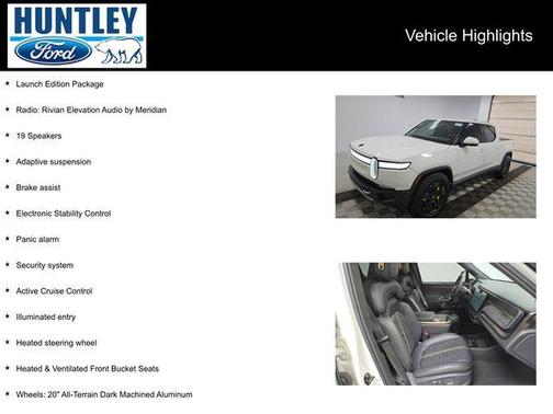 2022 Rivian R1T Launch Edition