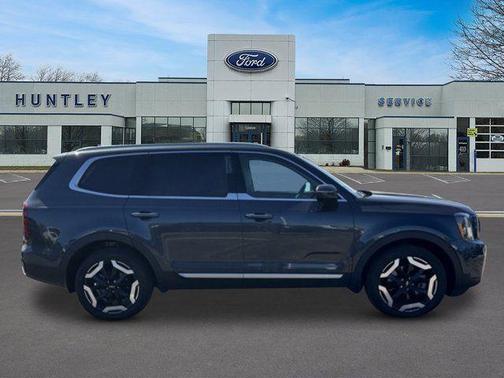 Gravity Gray 2023 Kia Telluride S
