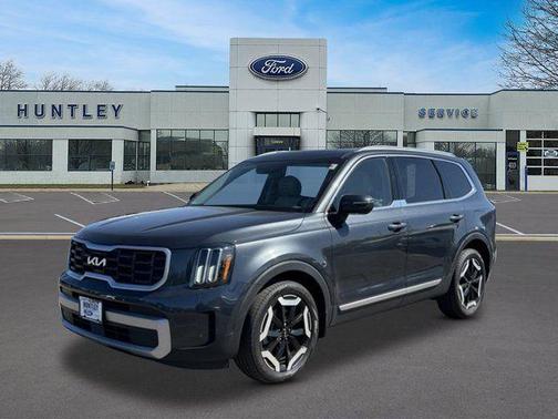 Gravity Gray 2023 Kia Telluride S