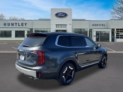 Gravity Gray 2023 Kia Telluride S
