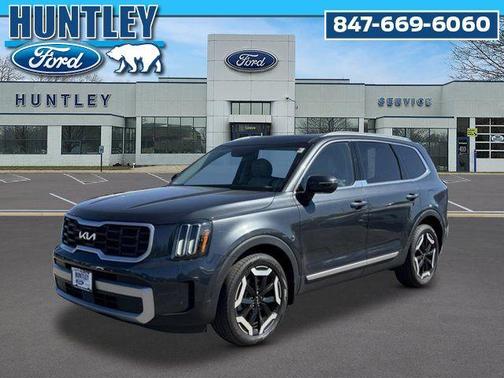 Gravity Gray 2023 Kia Telluride S