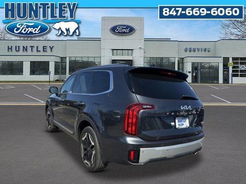Gravity Gray 2023 Kia Telluride S