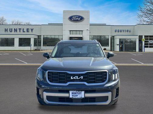 Gravity Gray 2023 Kia Telluride S