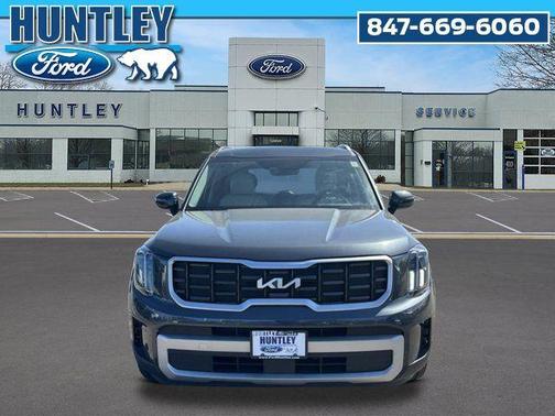 Gravity Gray 2023 Kia Telluride S