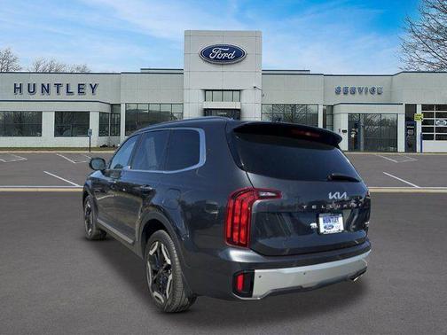 Gravity Gray 2023 Kia Telluride S