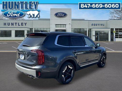 Gravity Gray 2023 Kia Telluride S
