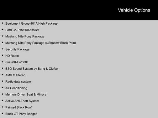 2024 Ford Mustang GT Premium