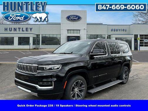 2022 Jeep Grand Wagoneer Series I 4x4
