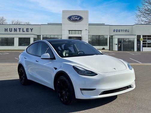2021 Tesla Model Y Long Range Dual Motor All-Wheel Drive