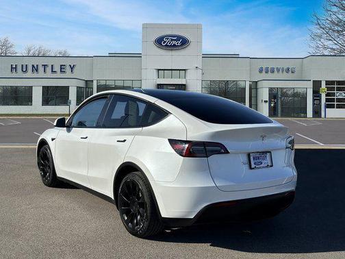 2021 Tesla Model Y Long Range Dual Motor All-Wheel Drive