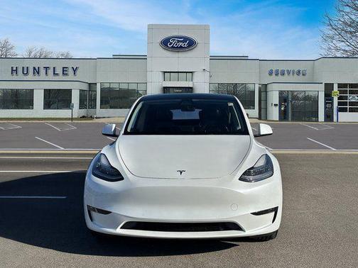 2021 Tesla Model Y Long Range Dual Motor All-Wheel Drive