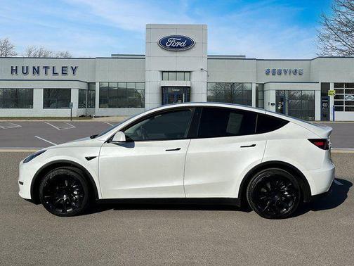 2021 Tesla Model Y Long Range Dual Motor All-Wheel Drive