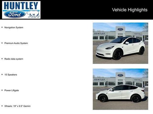 2021 Tesla Model Y Long Range Dual Motor All-Wheel Drive