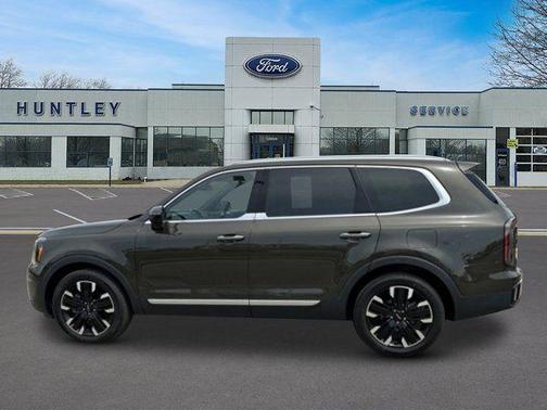 Dark Moss 2024 Kia Telluride SX Prestige
