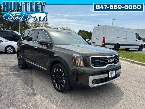 Dark Moss 2024 Kia Telluride SX Prestige