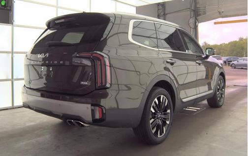 Dark Moss 2024 Kia Telluride SX Prestige