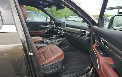 Dark Moss 2024 Kia Telluride SX Prestige