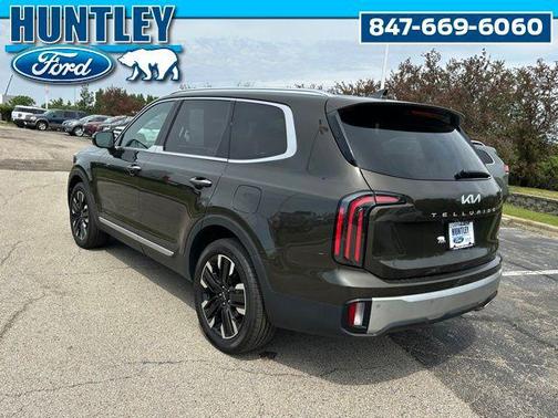 Dark Moss 2024 Kia Telluride SX Prestige