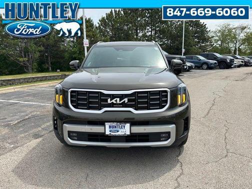 Dark Moss 2024 Kia Telluride SX Prestige