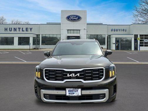 Dark Moss 2024 Kia Telluride SX Prestige