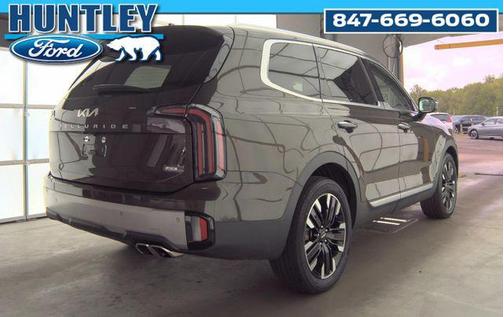 Dark Moss 2024 Kia Telluride SX Prestige