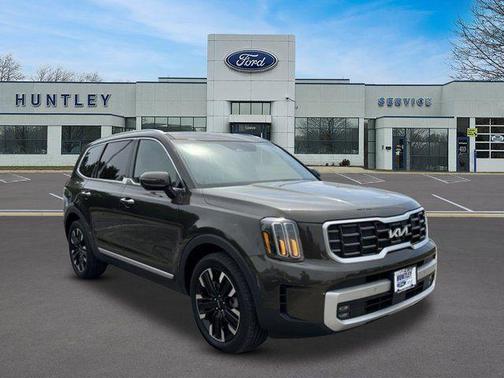 Dark Moss 2024 Kia Telluride SX Prestige