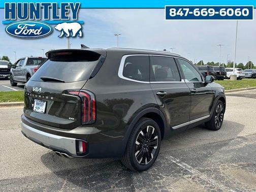 Dark Moss 2024 Kia Telluride SX Prestige