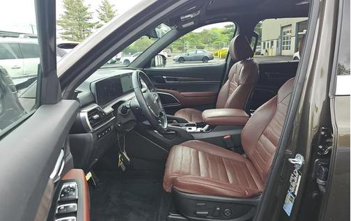 Dark Moss 2024 Kia Telluride SX Prestige