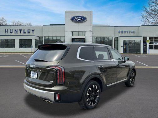 Dark Moss 2024 Kia Telluride SX Prestige