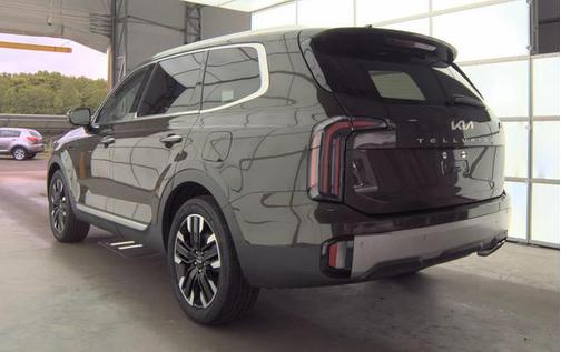 Dark Moss 2024 Kia Telluride SX Prestige