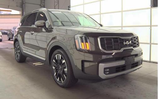 Dark Moss 2024 Kia Telluride SX Prestige