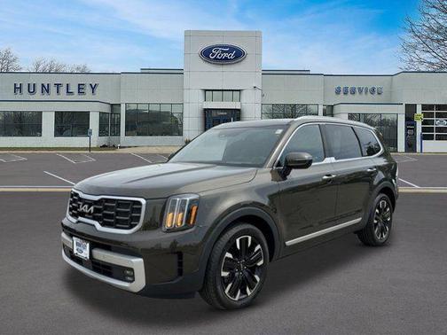 Dark Moss 2024 Kia Telluride SX Prestige